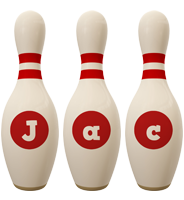 Jac bowling-pin logo