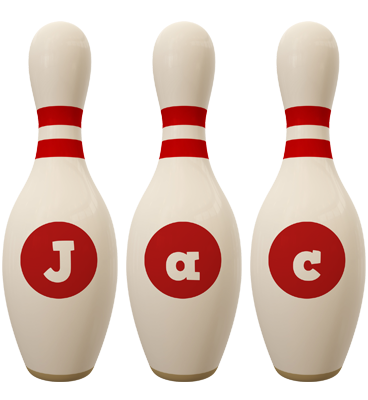 Jac bowling-pin logo