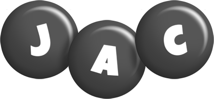 Jac candy-black logo