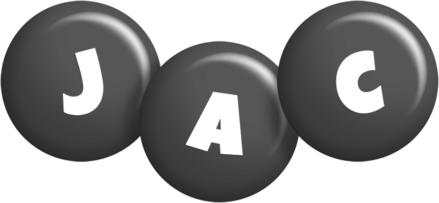 Jac candy-black logo