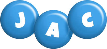 Jac candy-blue logo