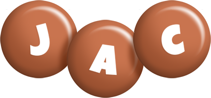 Jac candy-brown logo
