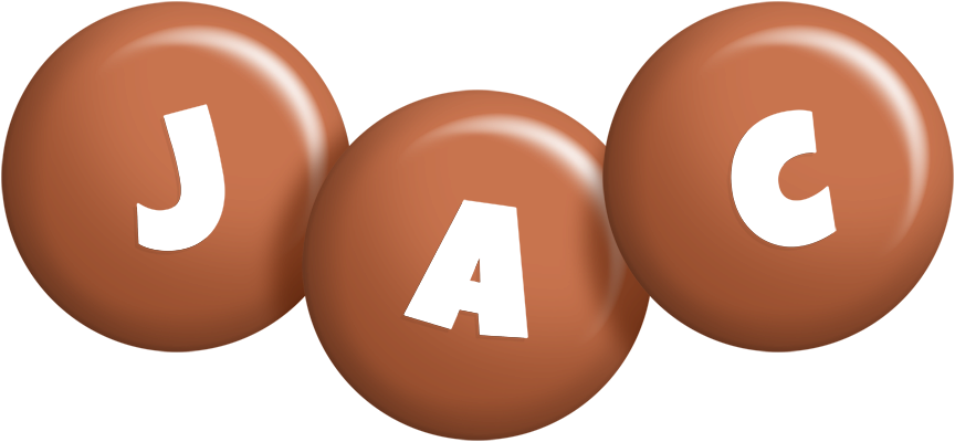 Jac candy-brown logo