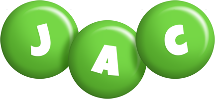 Jac candy-green logo