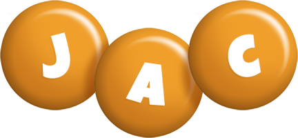 Jac candy-orange logo