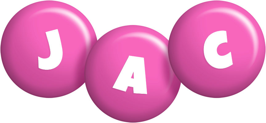Jac candy-pink logo