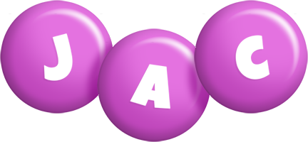 Jac candy-purple logo