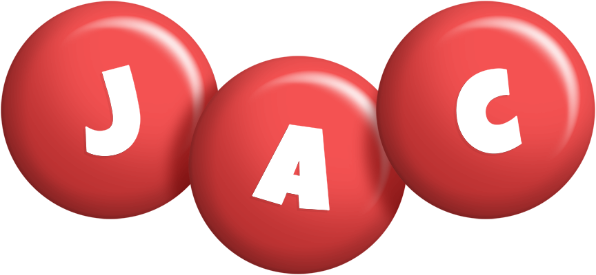 Jac candy-red logo