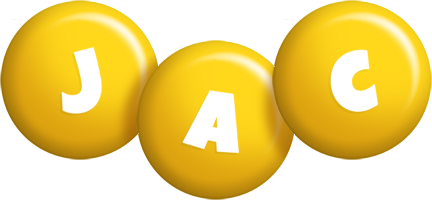 Jac candy-yellow logo