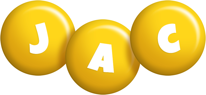 Jac candy-yellow logo