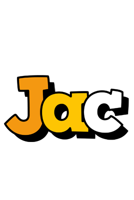 Jac cartoon logo