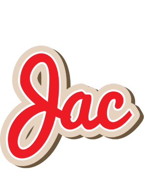 Jac chocolate logo