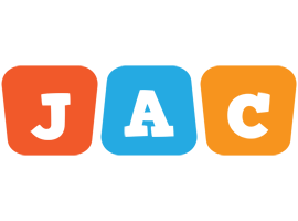 Jac comics logo