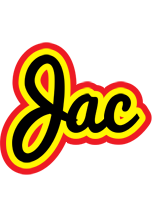 Jac flaming logo