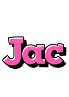 Jac girlish logo