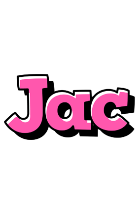 Jac girlish logo