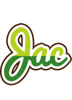 Jac golfing logo