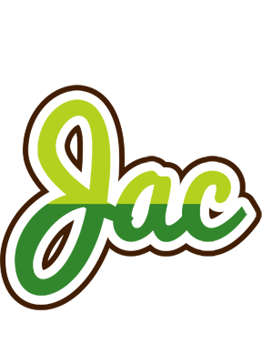 Jac golfing logo