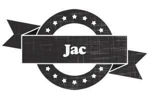 Jac grunge logo