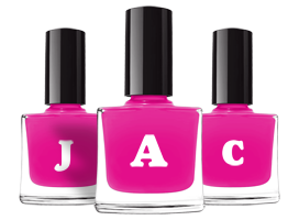 Jac nails logo