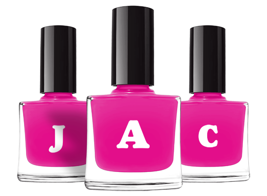 Jac nails logo