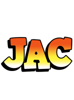 Jac sunset logo