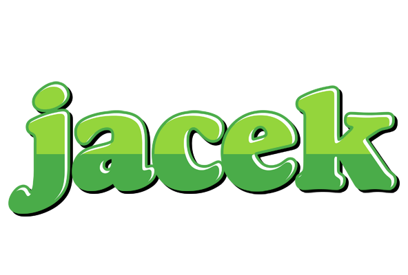 Jacek apple logo