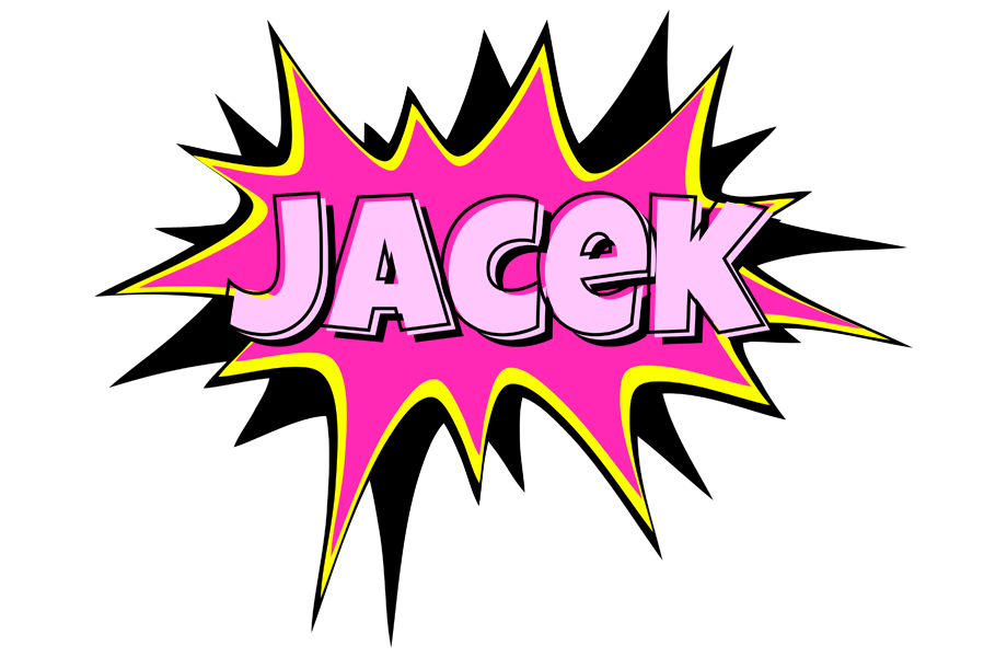 Jacek badabing logo