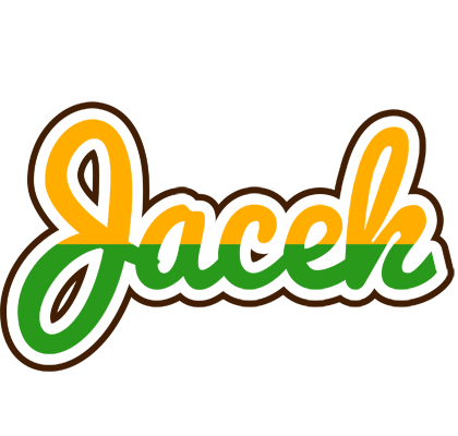 Jacek banana logo