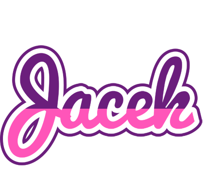Jacek cheerful logo