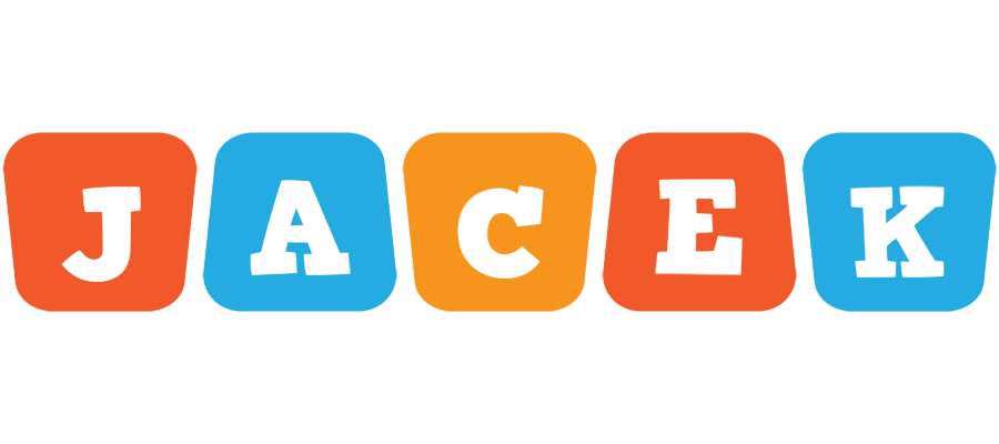 Jacek comics logo