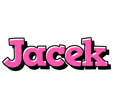 Jacek girlish logo