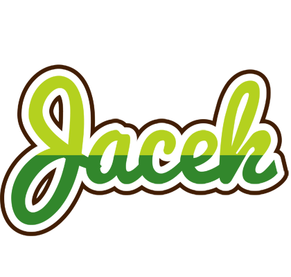 Jacek golfing logo