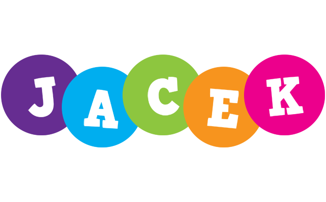 Jacek happy logo
