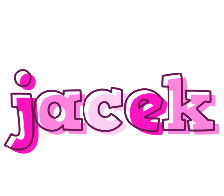Jacek hello logo