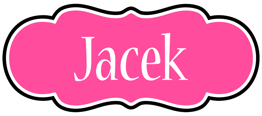 Jacek invitation logo