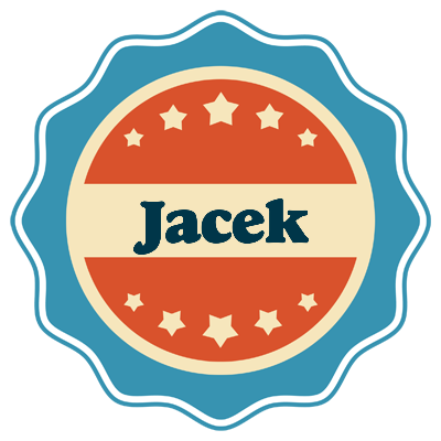 Jacek labels logo