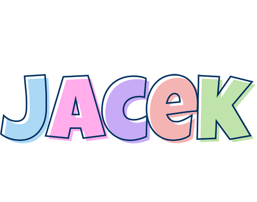 Jacek pastel logo