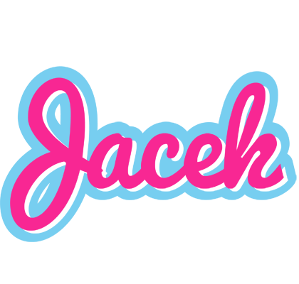 Jacek popstar logo