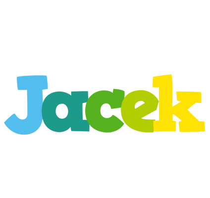 Jacek rainbows logo