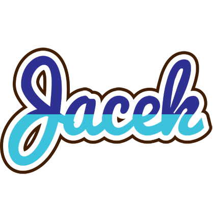 Jacek raining logo