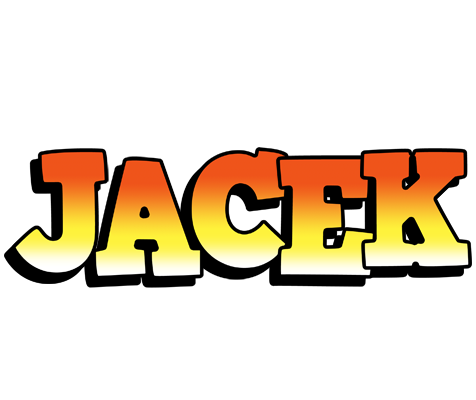 Jacek sunset logo