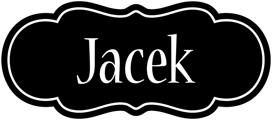 Jacek welcome logo