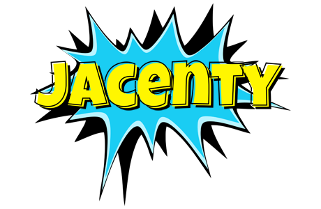 Jacenty amazing logo