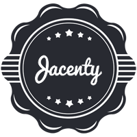 Jacenty badge logo