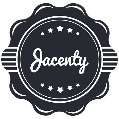 Jacenty badge logo