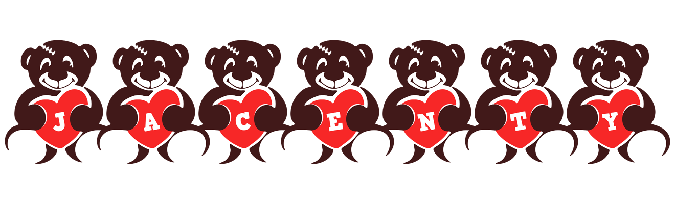 Jacenty bear logo