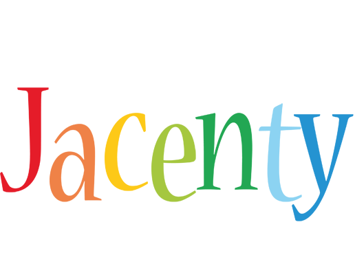 Jacenty birthday logo