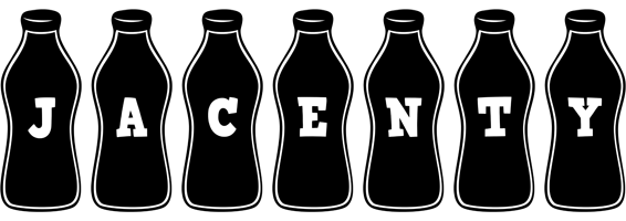 Jacenty bottle logo