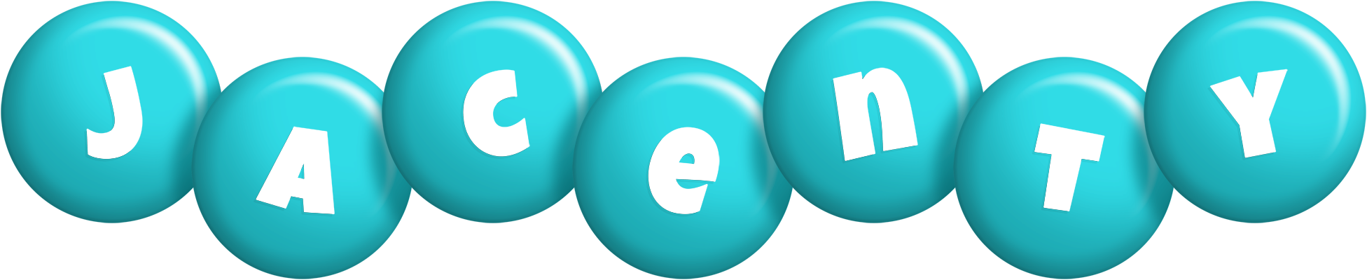 Jacenty candy-azur logo